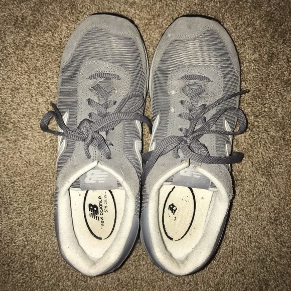 Grey Women’s New Balance 515 Sneakers Size 7.5 - Picture 3 of 8